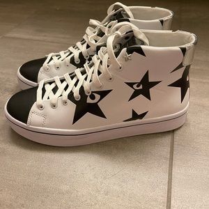 Sketchers Starry Eyed High Top Shoes